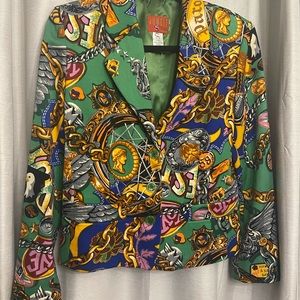 Multicolor blazer Size S-M